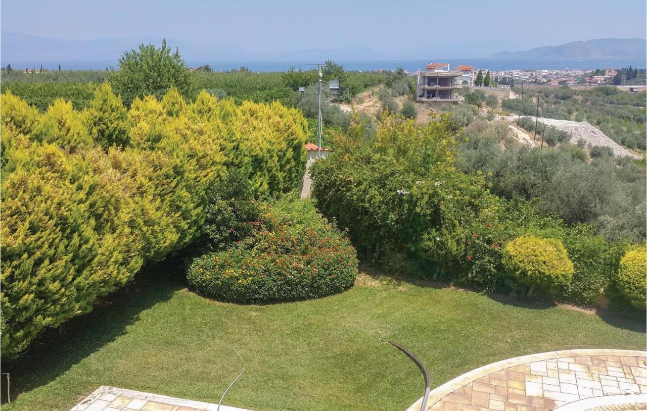 Lovely Home In Kiato With Wifi Exterior photo